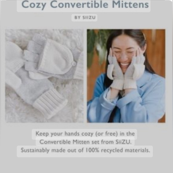 SIIZU Convertible Mittens - Picture 3 of 3